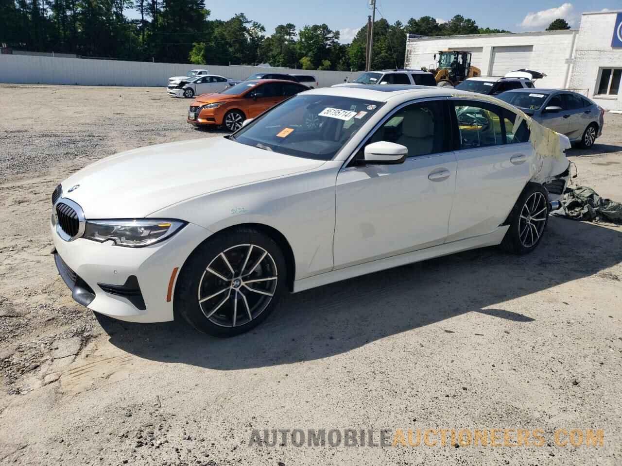 3MW5R1J07M8B52639 BMW 3 SERIES 2021