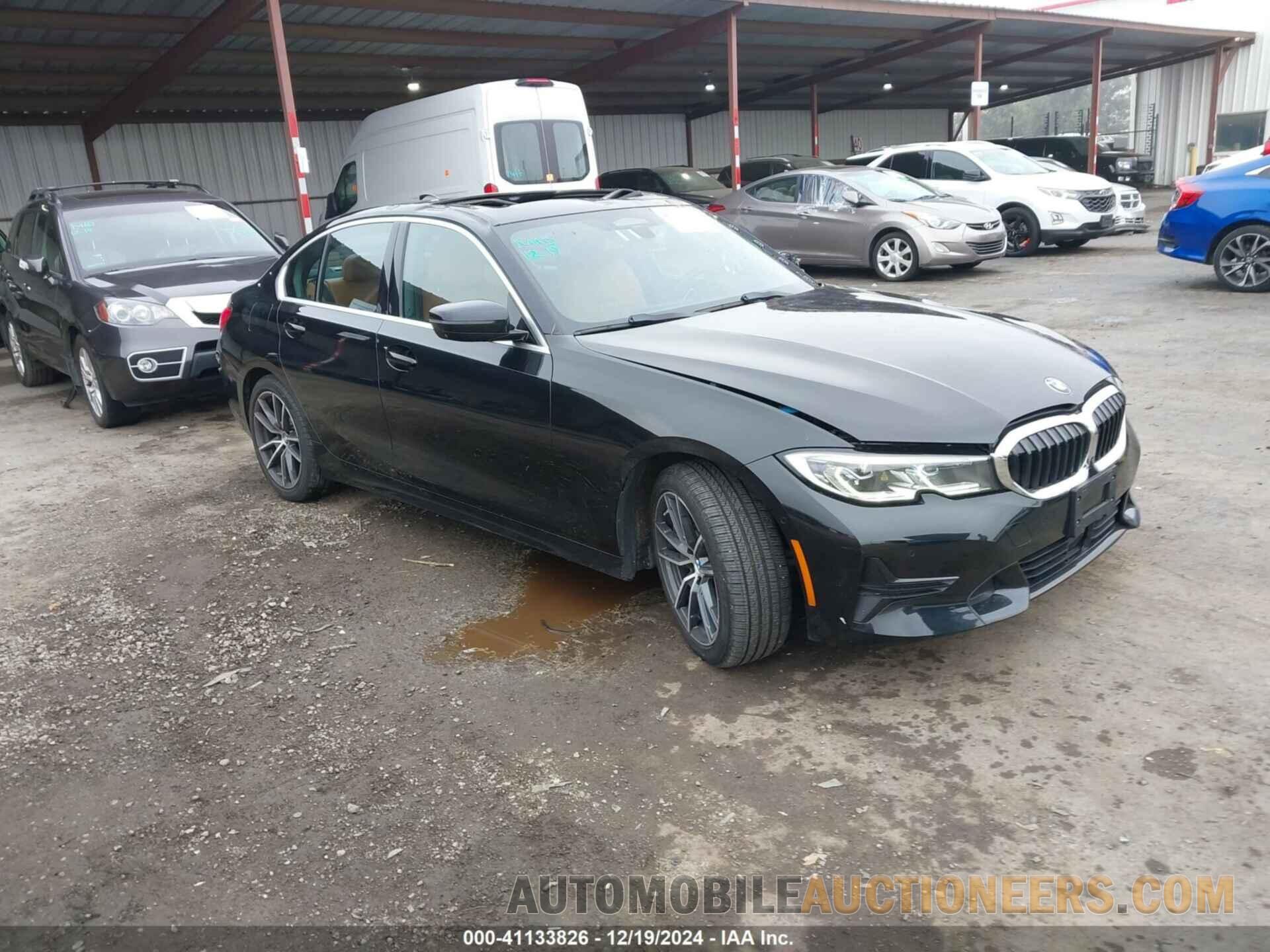 3MW5R1J07M8B53581 BMW 330I 2021