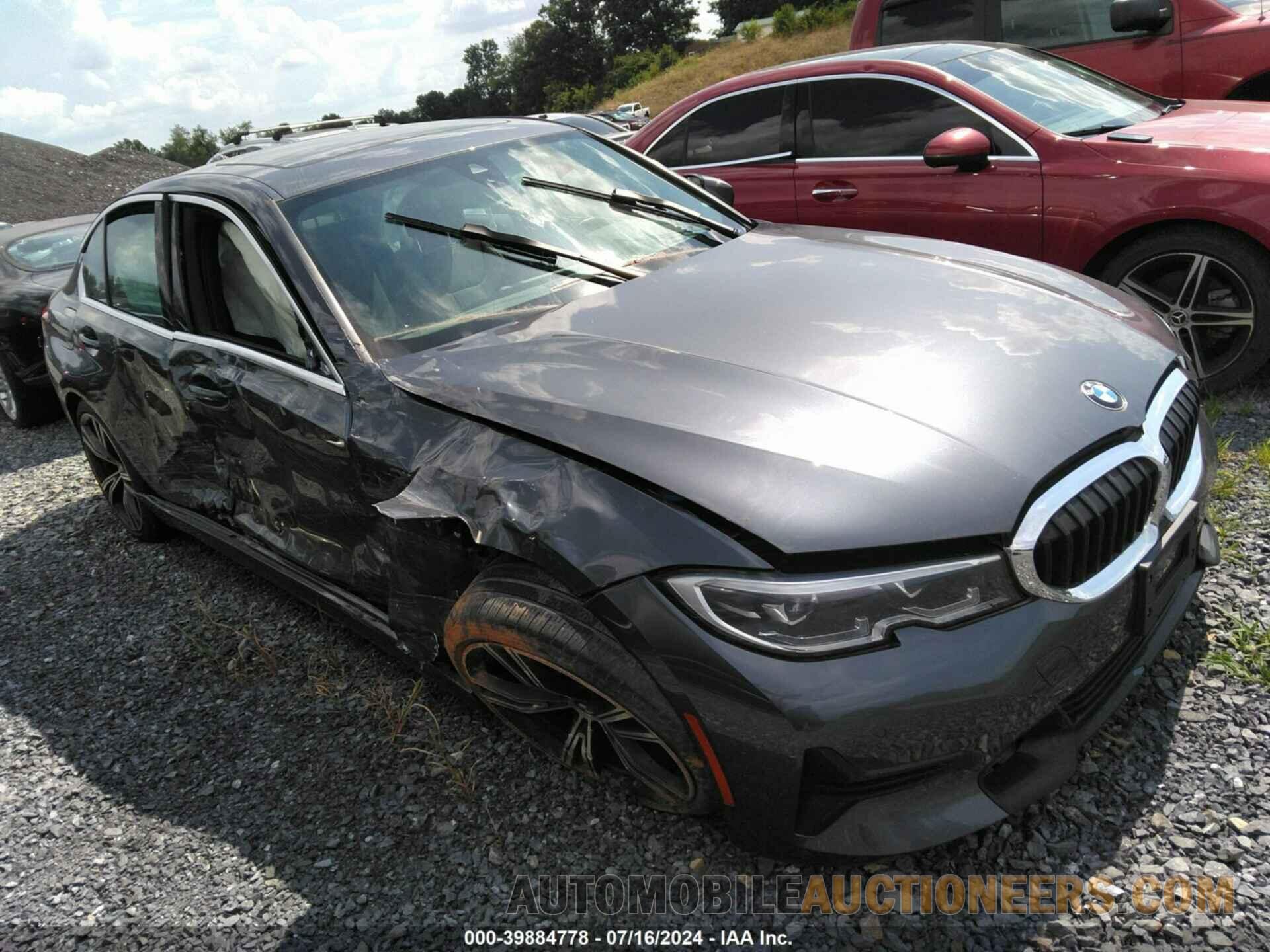 3MW5R1J07M8B63950 BMW 330I 2021