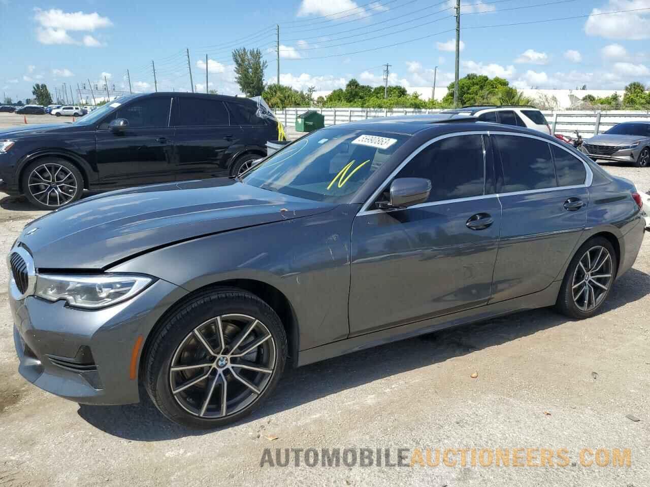 3MW5R1J07M8B64872 BMW 3 SERIES 2021