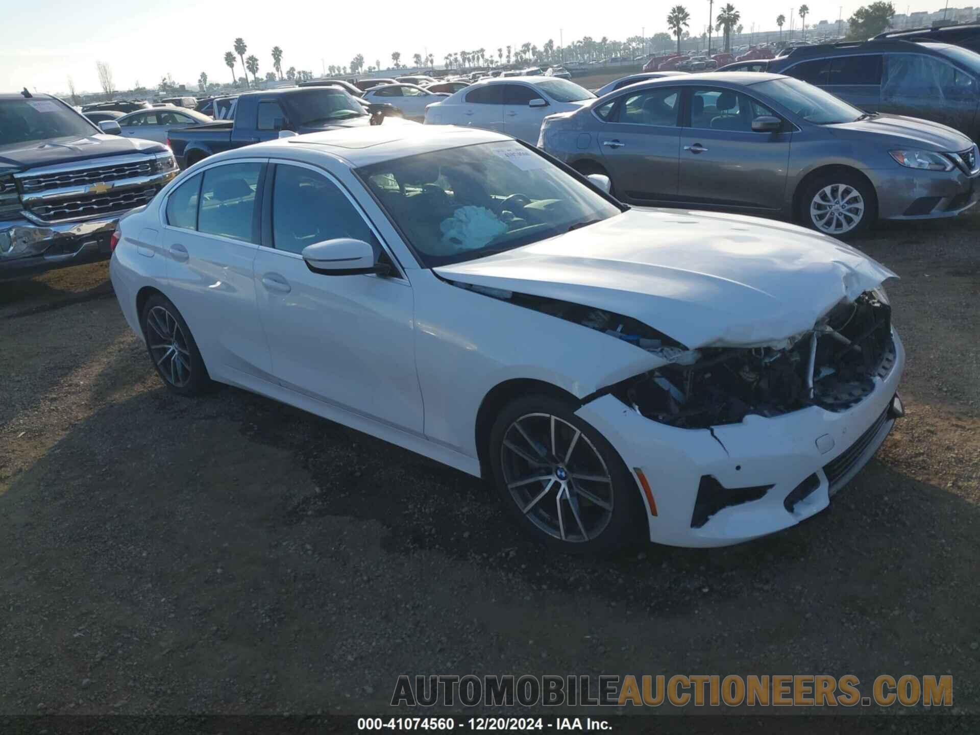 3MW5R1J07M8B68095 BMW 330I 2021