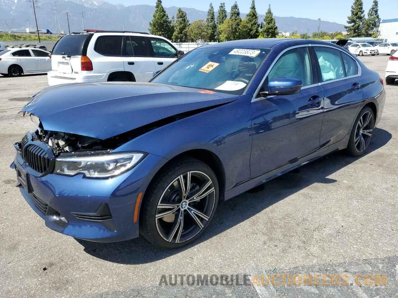 3MW5R1J07M8B72325 BMW 3 SERIES 2021