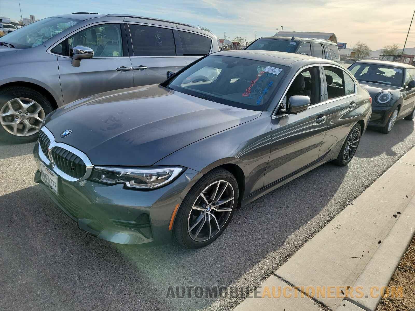 3MW5R1J07M8B72910 BMW 3 Series 2021