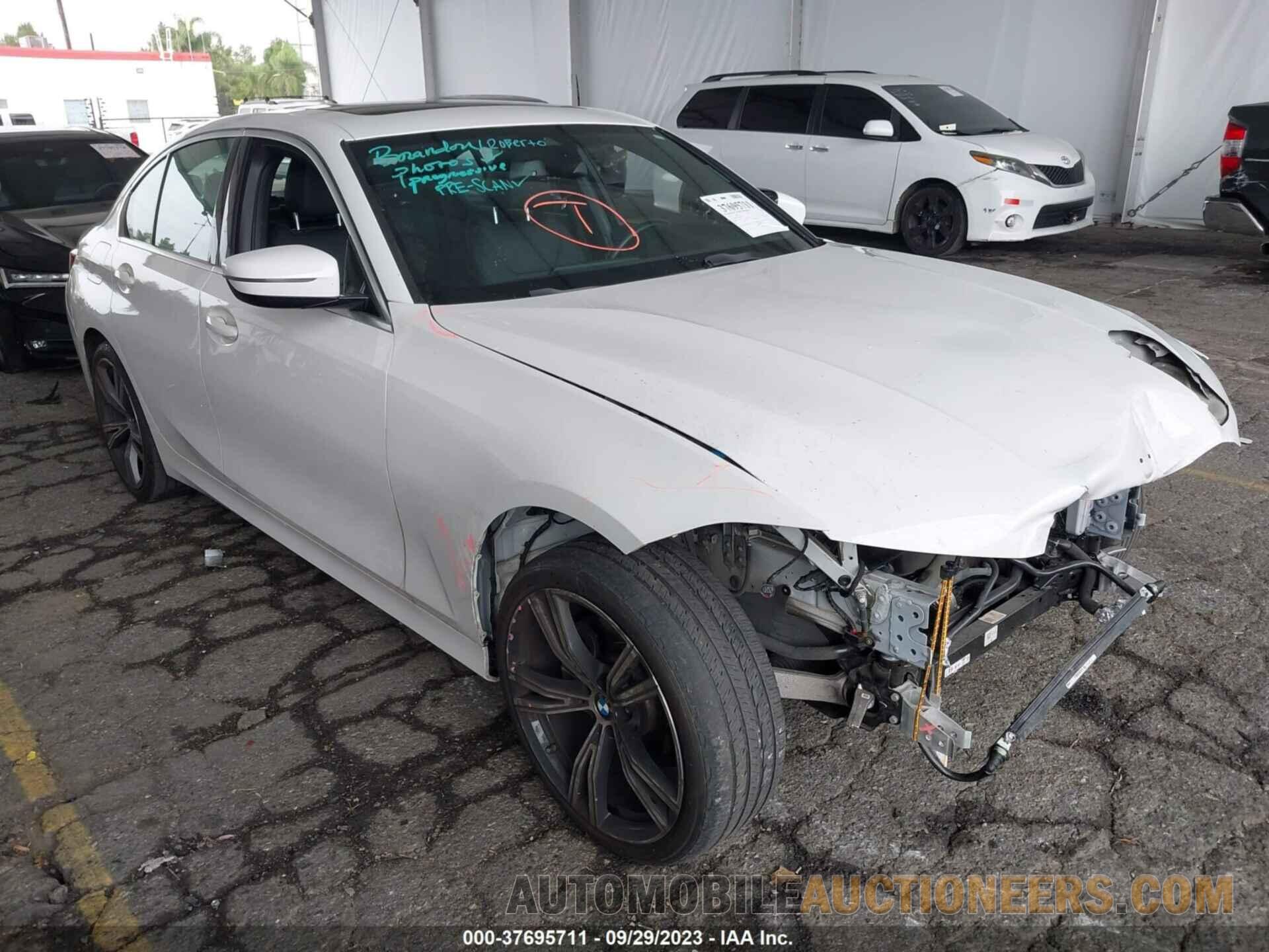 3MW5R1J07M8B72972 BMW 3 SERIES 2021