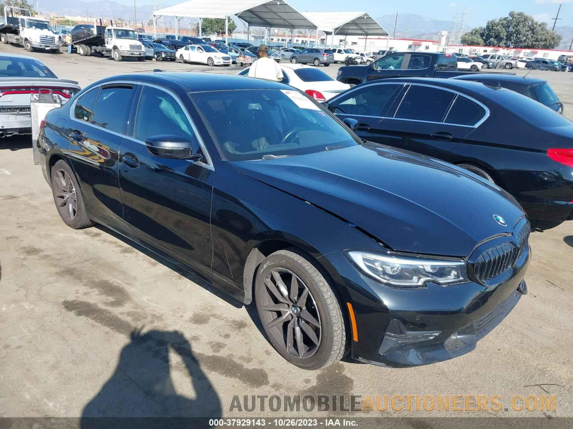 3MW5R1J07M8B78772 BMW 3 SERIES 2021