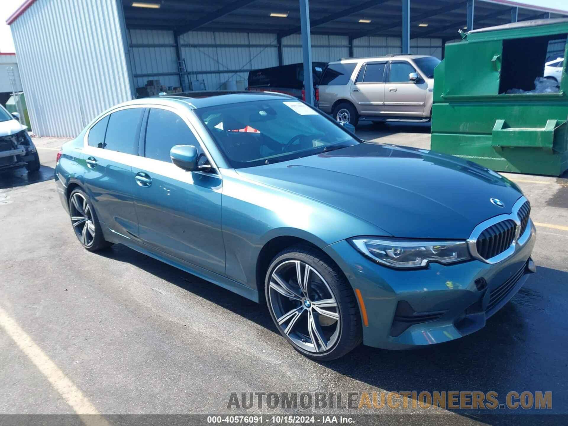 3MW5R1J07M8B80117 BMW 330I 2021