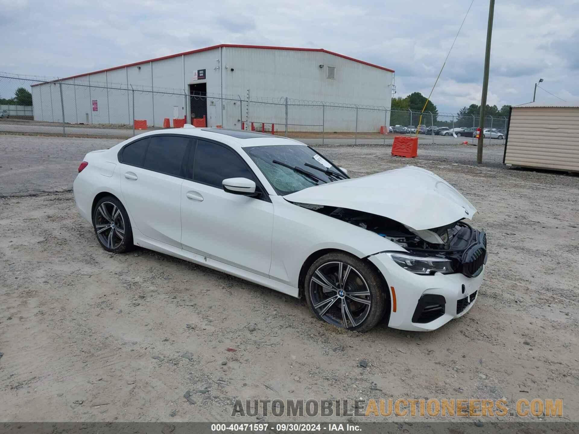 3MW5R1J07M8B82966 BMW 330I 2021