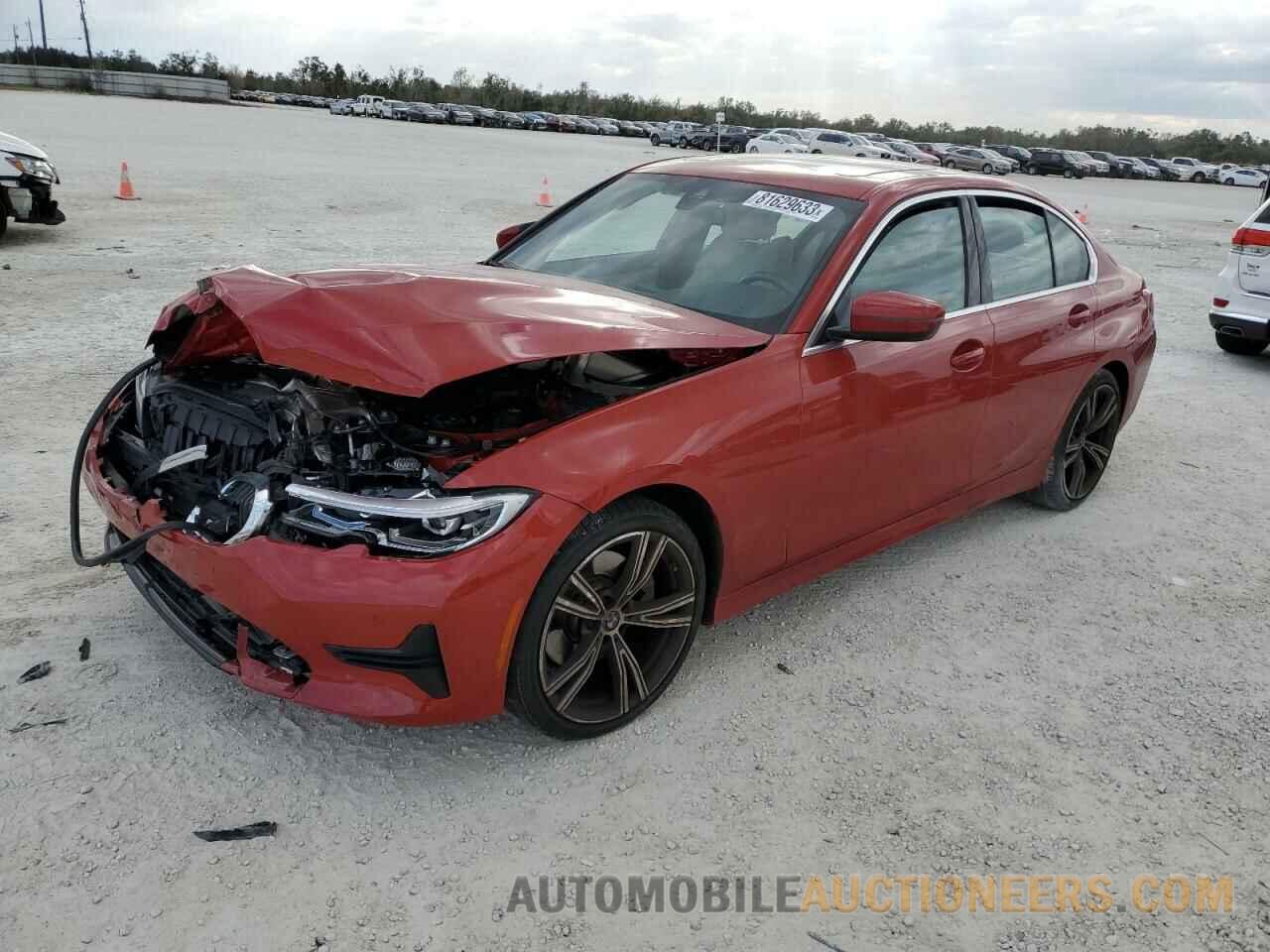 3MW5R1J07M8B90517 BMW 3 SERIES 2021