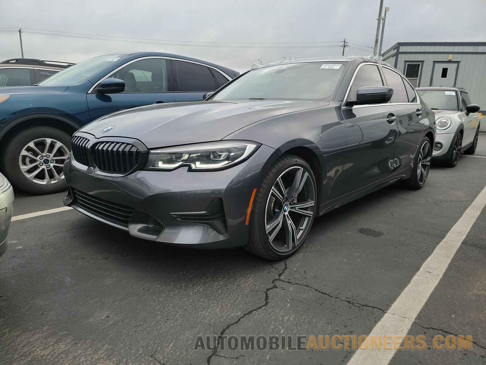 3MW5R1J07M8B92221 BMW 3 Series 2021