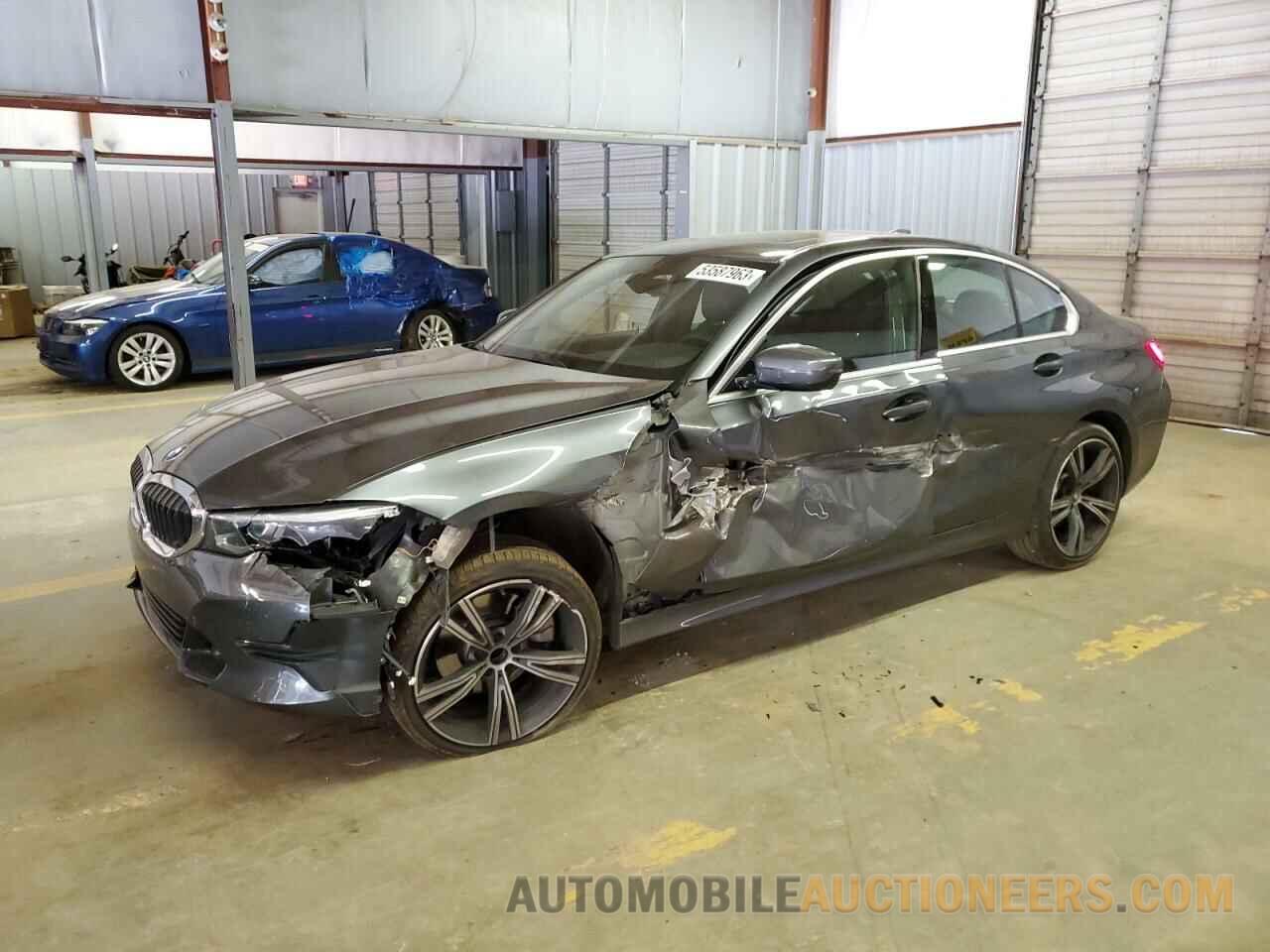 3MW5R1J07M8B93465 BMW 3 SERIES 2021