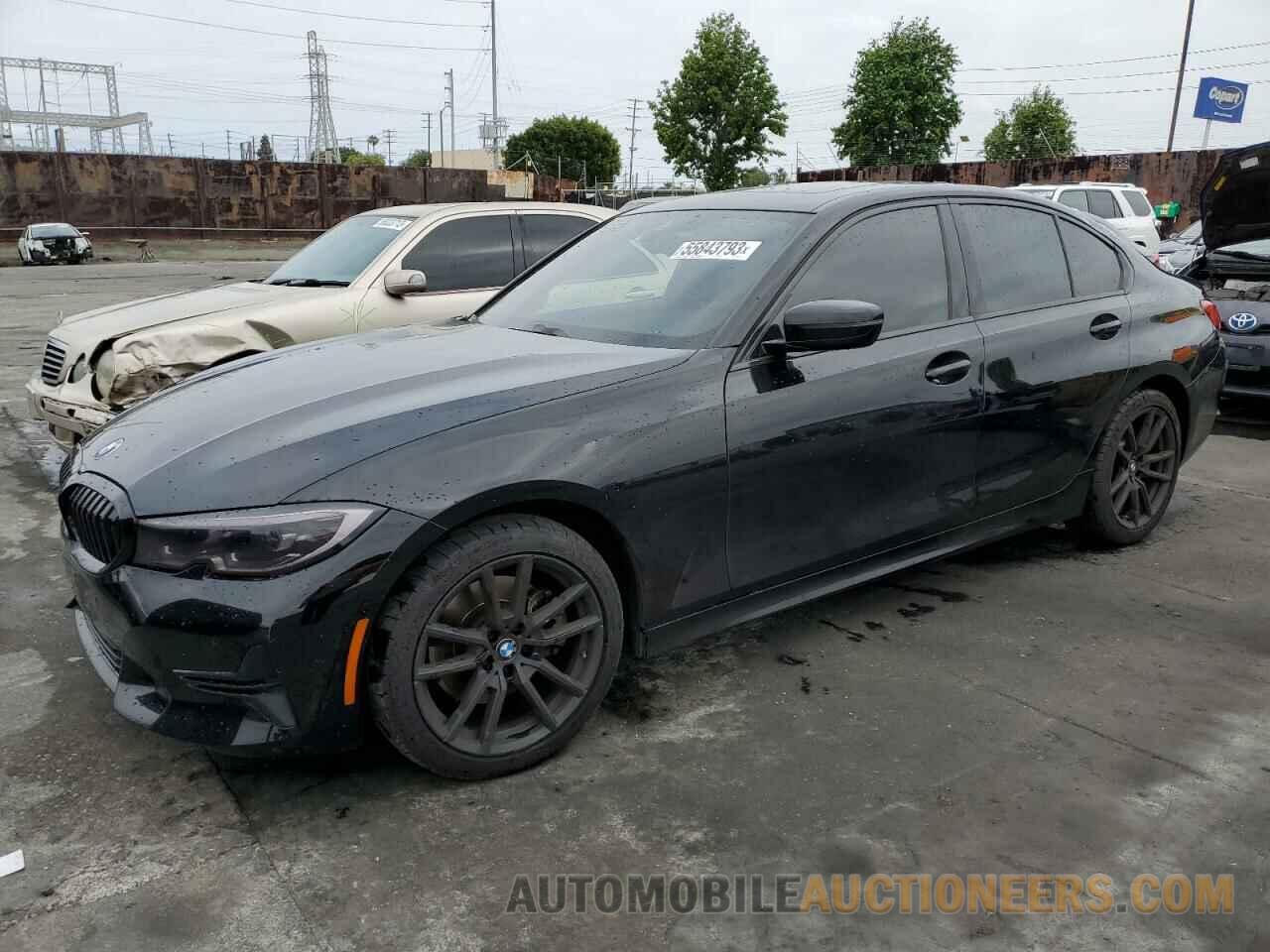 3MW5R1J07M8B95734 BMW 3 SERIES 2021