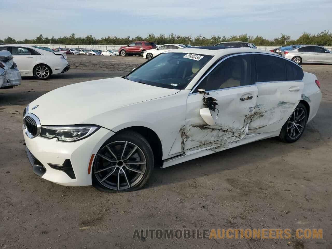 3MW5R1J07M8B97614 BMW 3 SERIES 2021