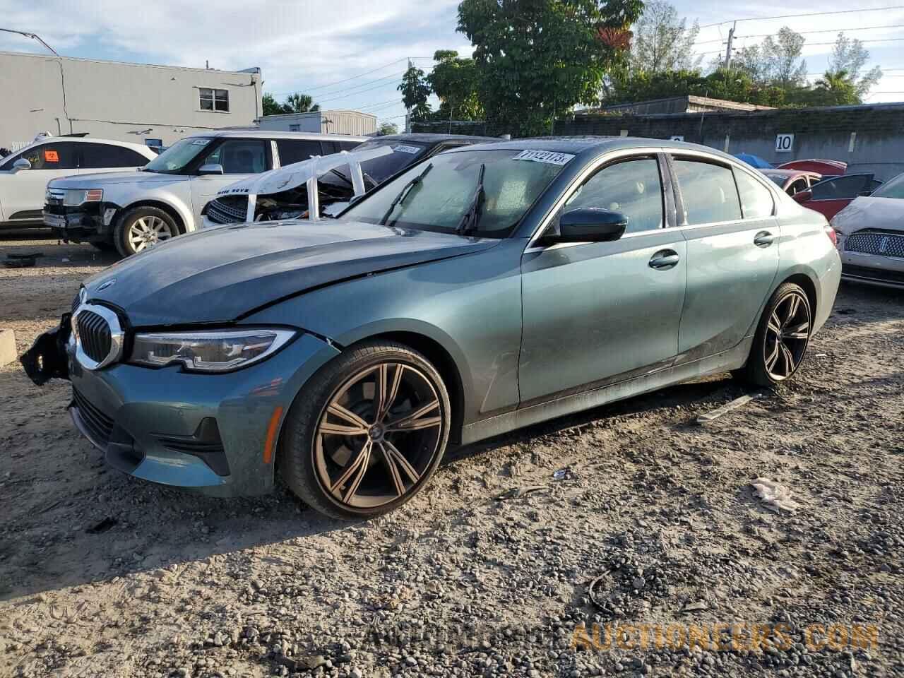 3MW5R1J07M8B99945 BMW 3 SERIES 2021