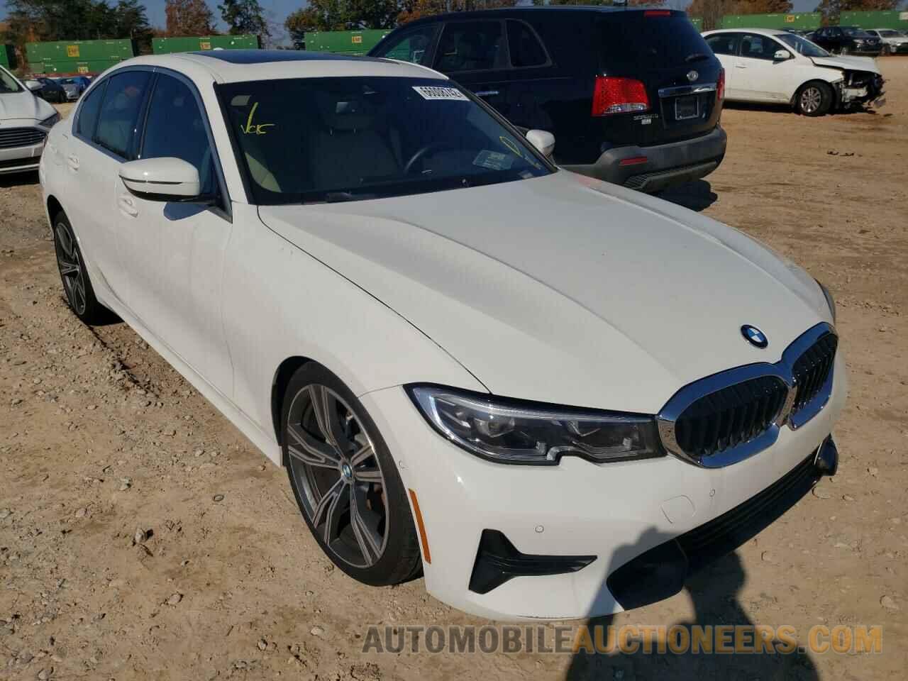 3MW5R1J07M8C04545 BMW 3 SERIES 2021