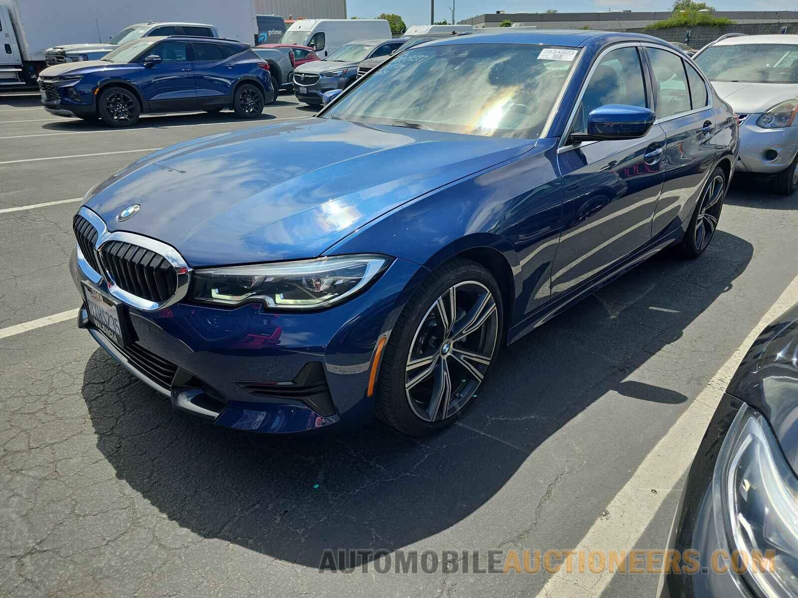 3MW5R1J07M8C09597 BMW 3 Series 2021