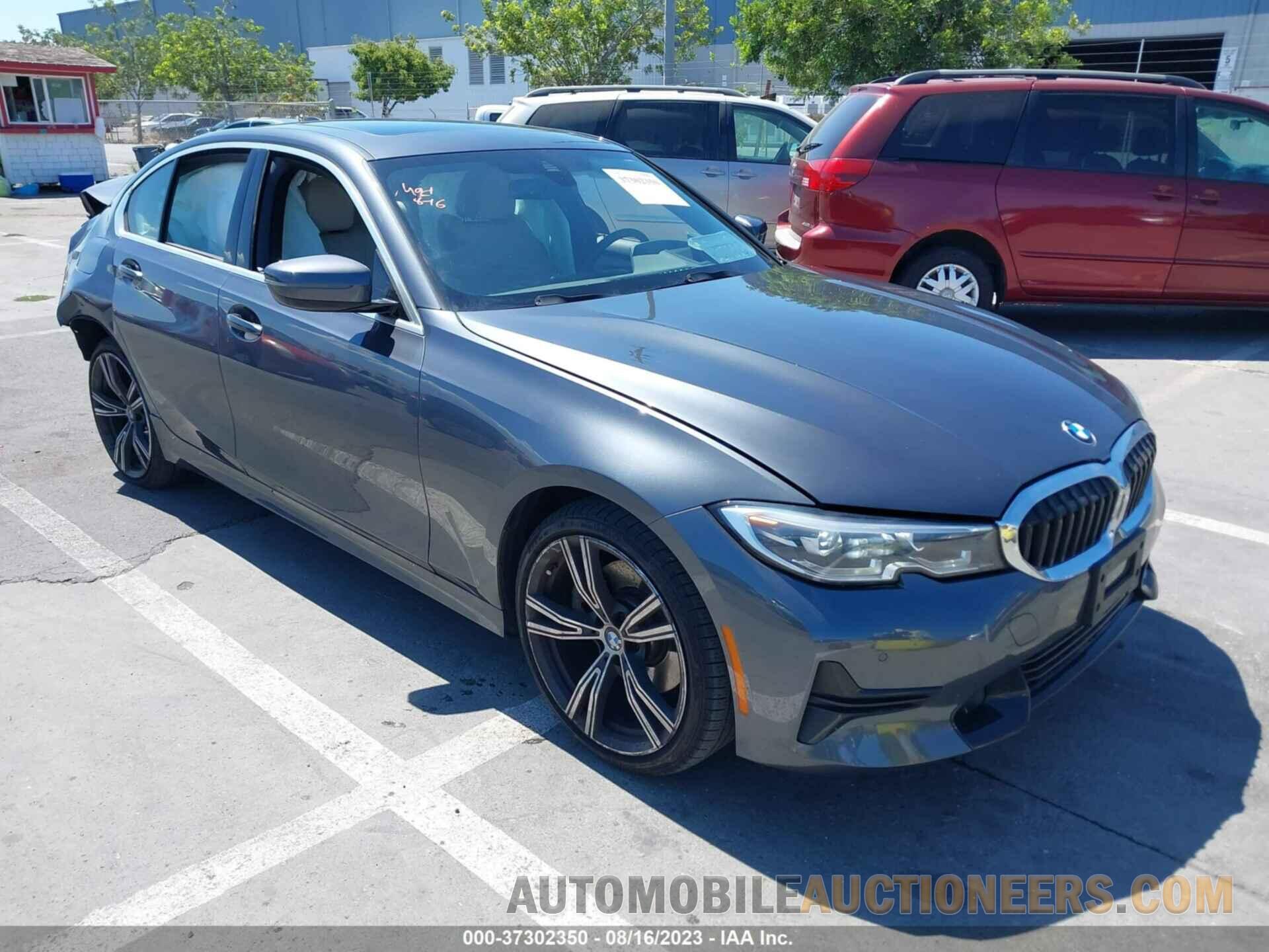 3MW5R1J07M8C11804 BMW 3 SERIES 2021