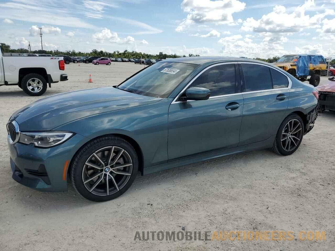 3MW5R1J07M8C12838 BMW 3 SERIES 2021