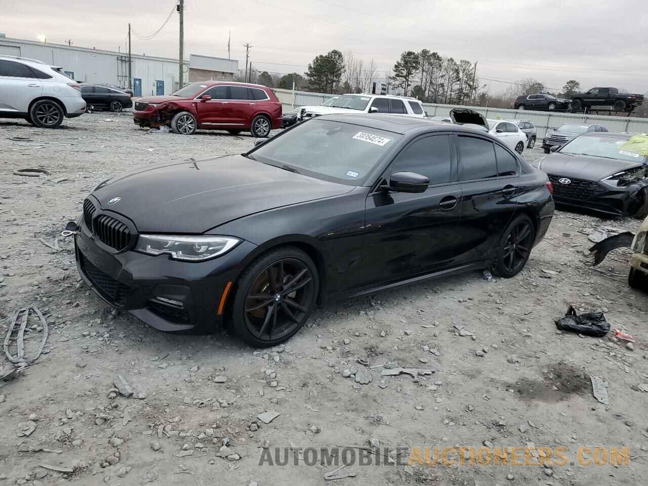 3MW5R1J07M8C13987 BMW 3 SERIES 2021