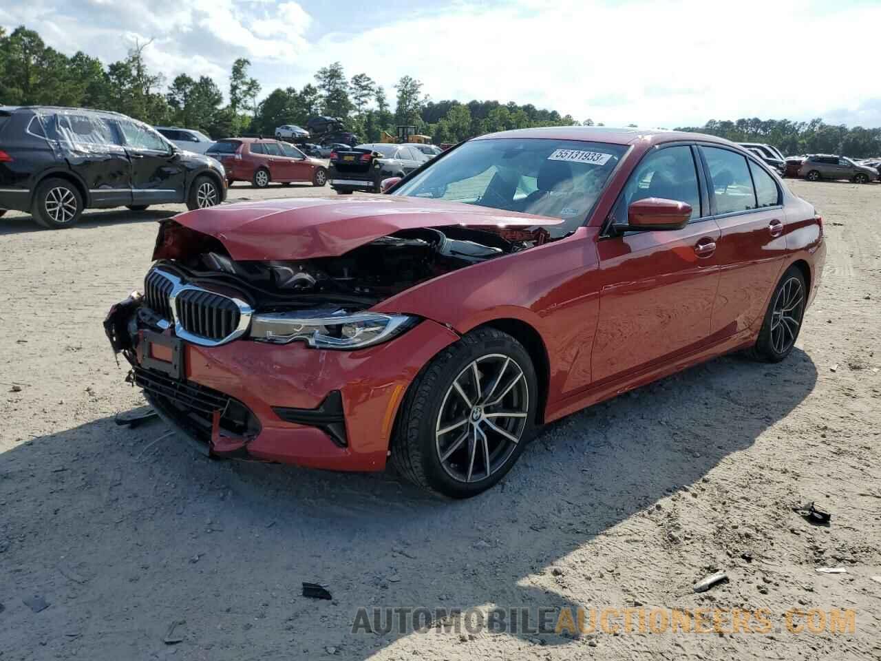 3MW5R1J07N8C23226 BMW 3 SERIES 2022