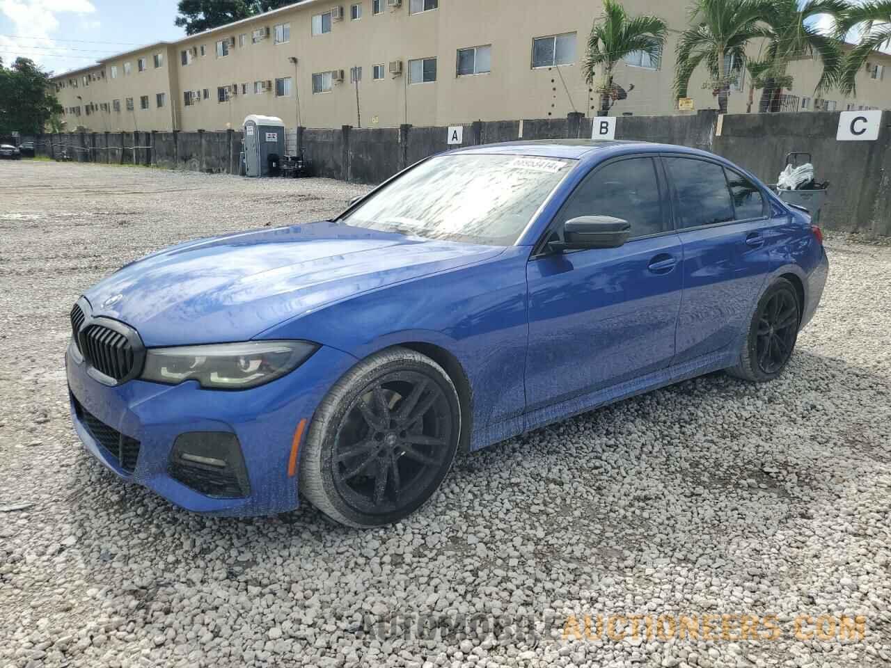 3MW5R1J07N8C31892 BMW 3 SERIES 2022