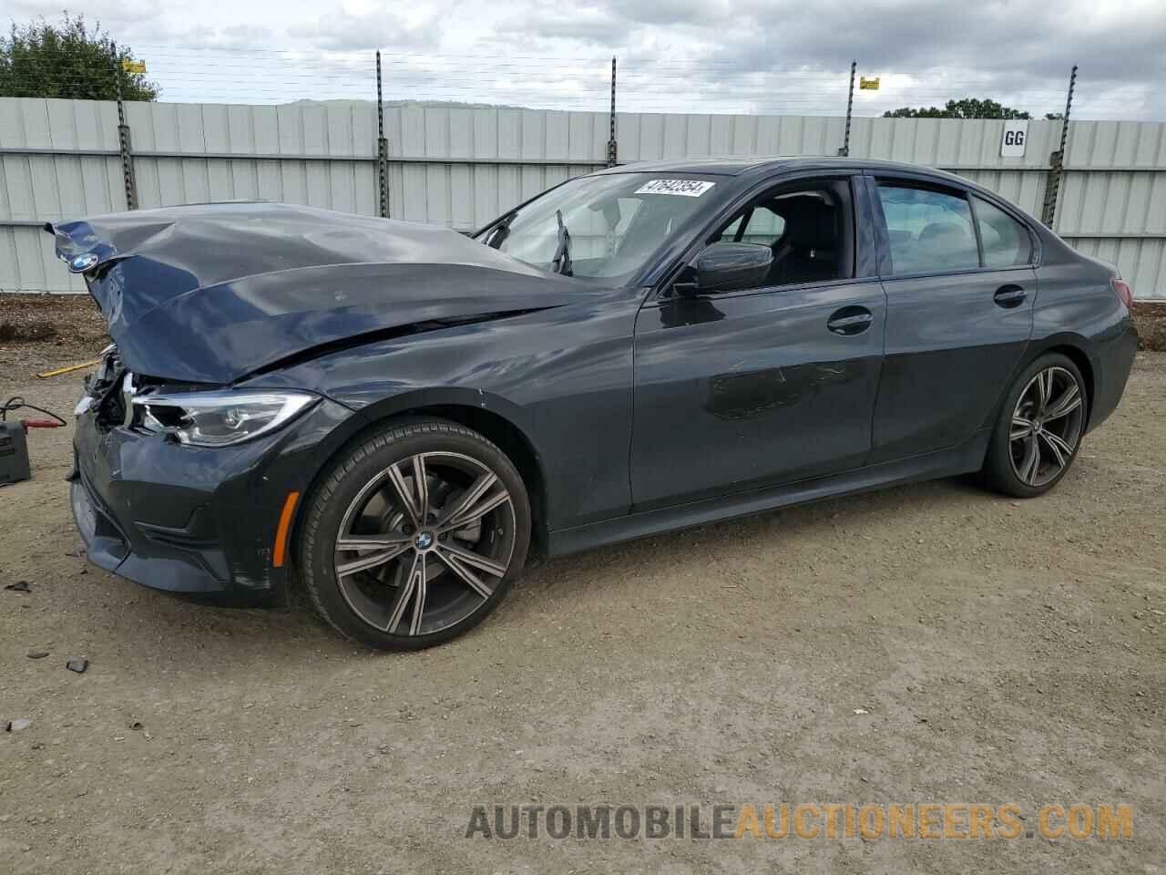 3MW5R1J07N8C38535 BMW 3 SERIES 2022