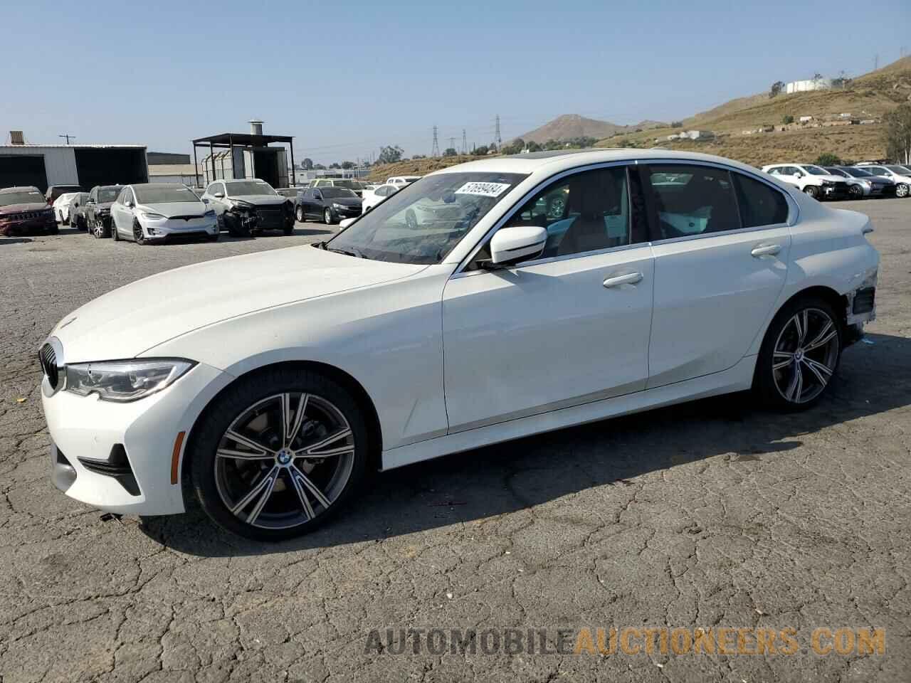 3MW5R1J07N8C42147 BMW 3 SERIES 2022