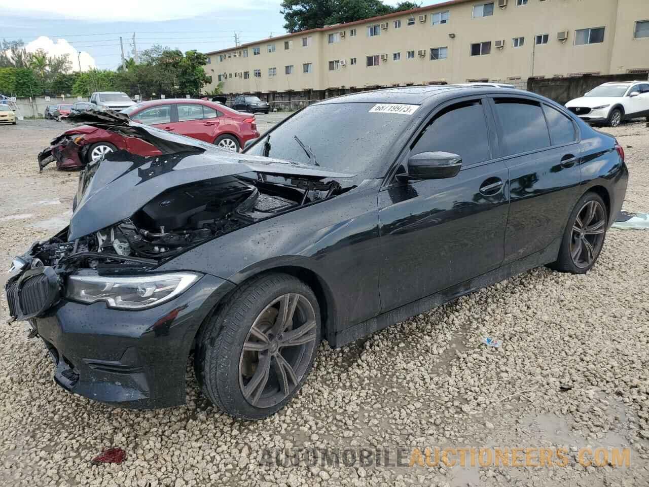 3MW5R1J07N8C50846 BMW 3 SERIES 2022