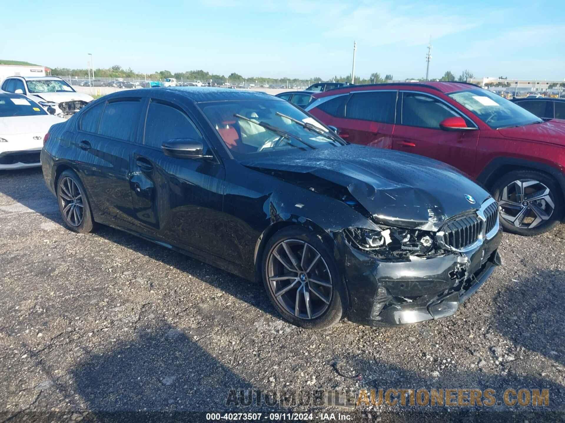 3MW5R1J07N8C56467 BMW 330I 2022