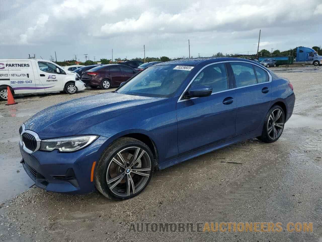 3MW5R1J07N8C65962 BMW 3 SERIES 2022