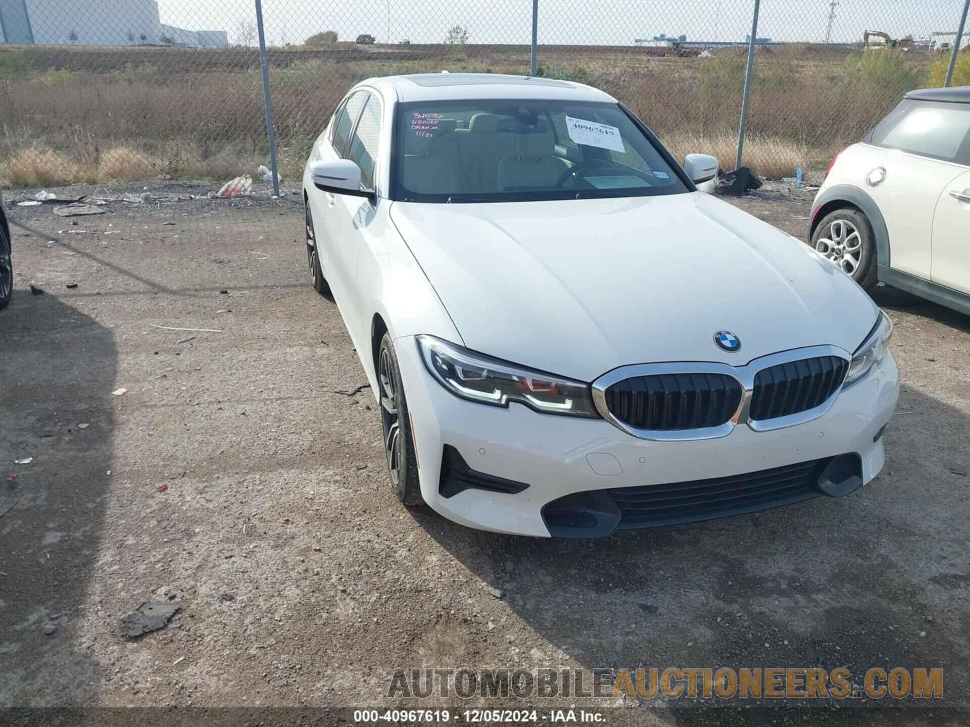 3MW5R1J07N8C77450 BMW 330I 2022