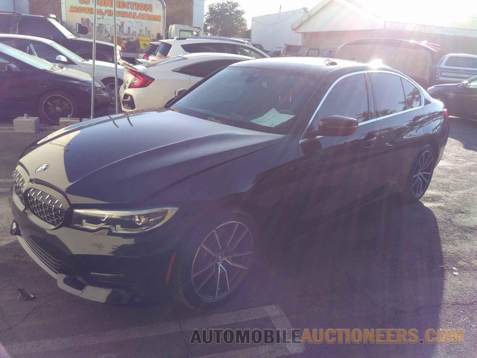 3MW5R1J08L8B06221 BMW 3 Series 2020