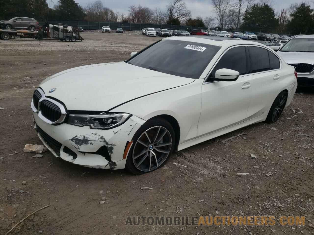 3MW5R1J08L8B07689 BMW 3 SERIES 2020