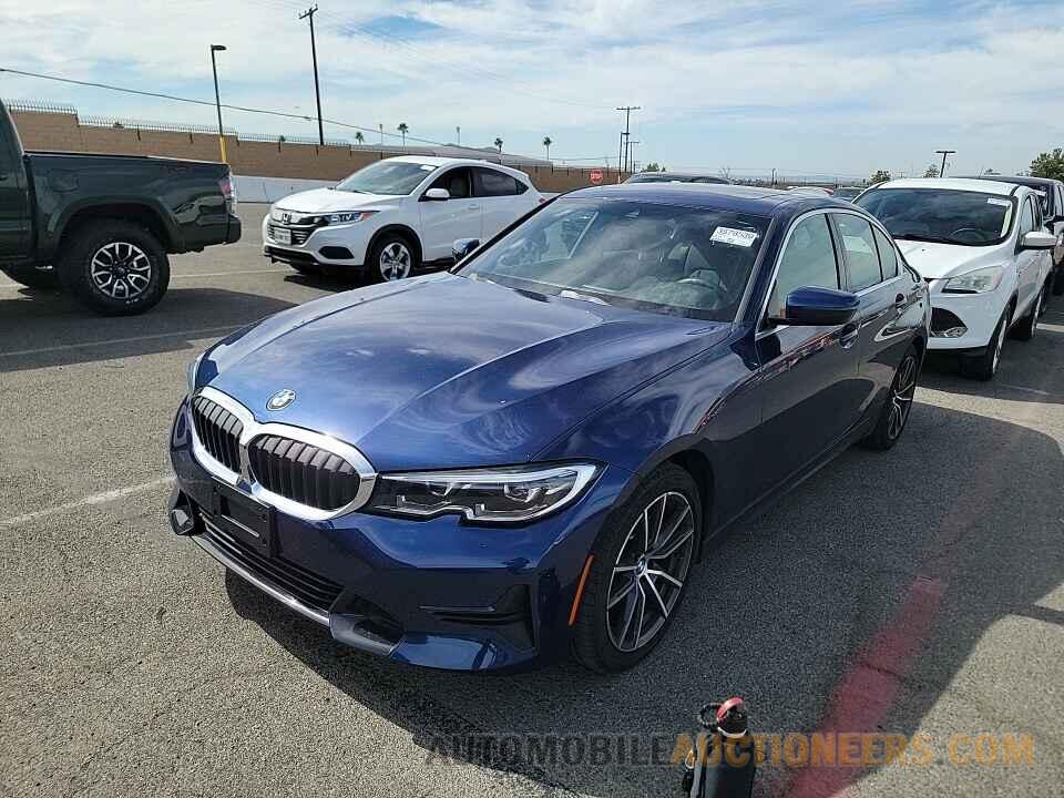 3MW5R1J08L8B10513 BMW 3 Series 2020