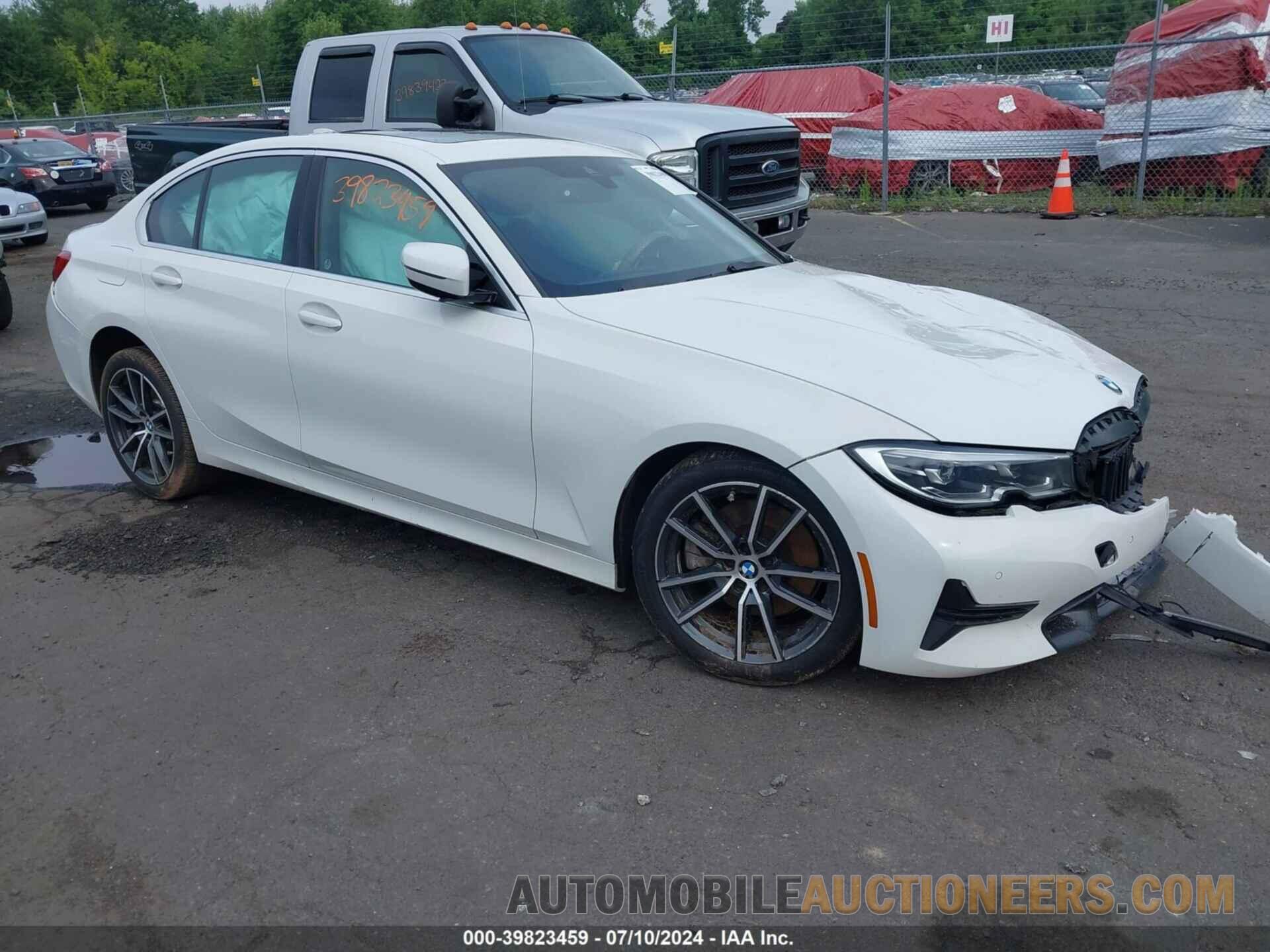 3MW5R1J08L8B12407 BMW 330I 2020