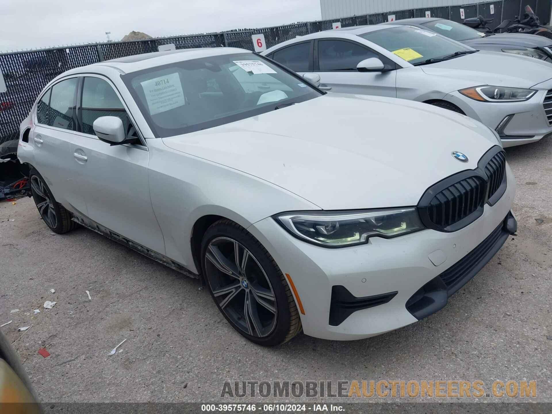 3MW5R1J08L8B13248 BMW 330I 2020