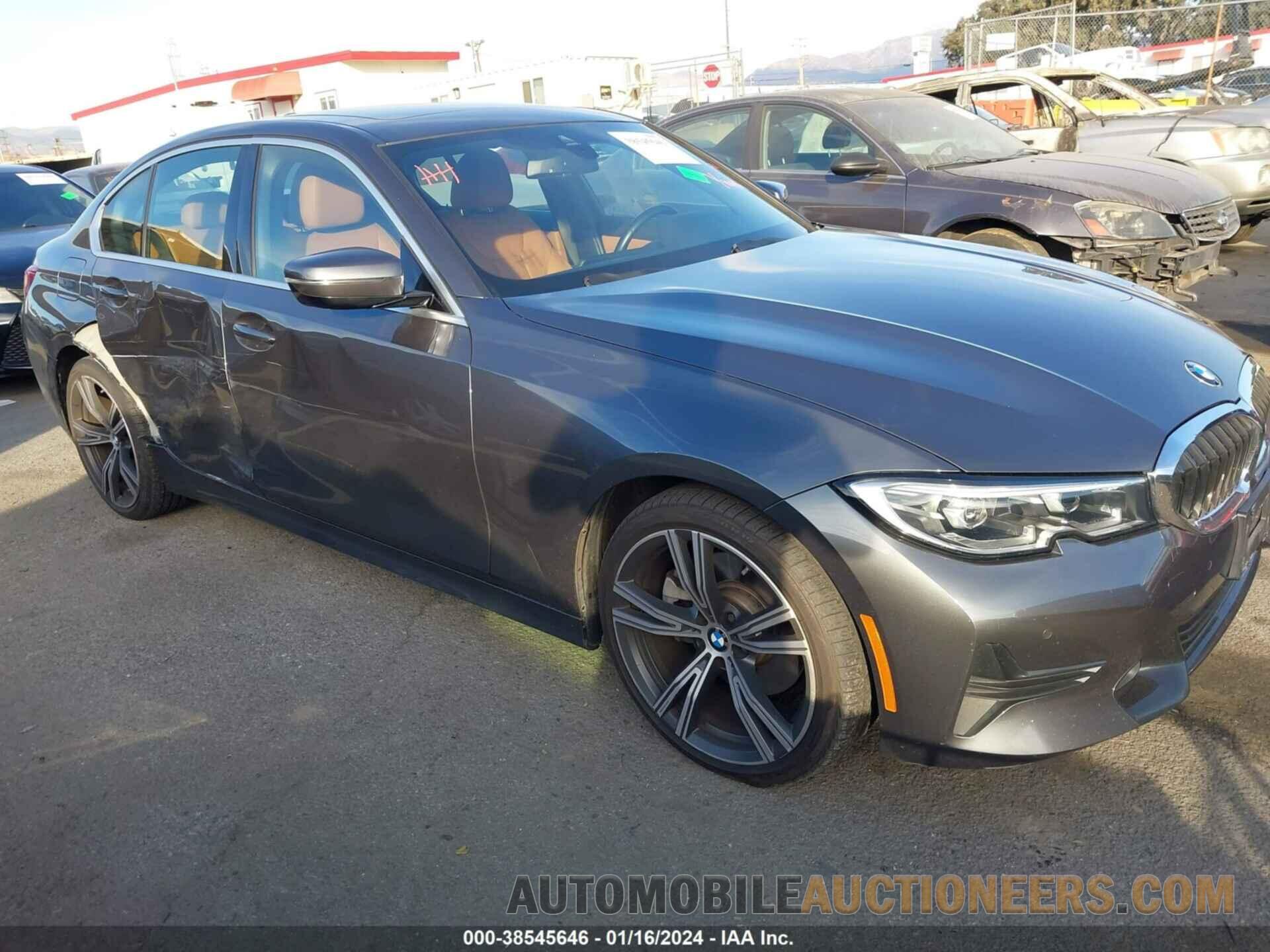 3MW5R1J08L8B13458 BMW 330I 2020