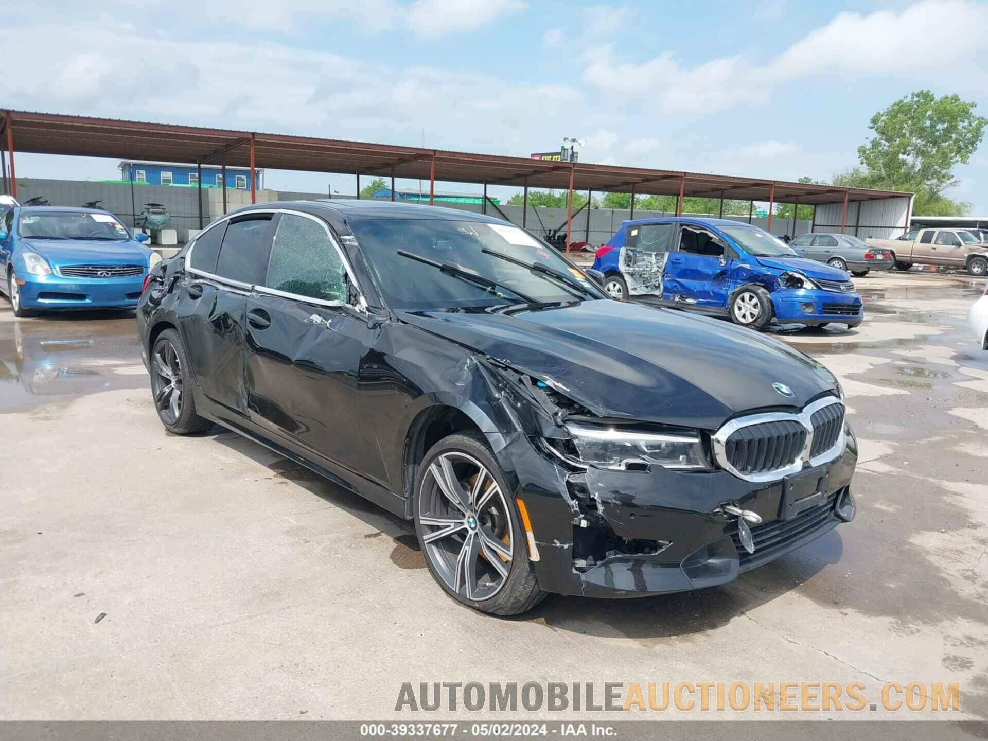 3MW5R1J08L8B13556 BMW 330I 2020