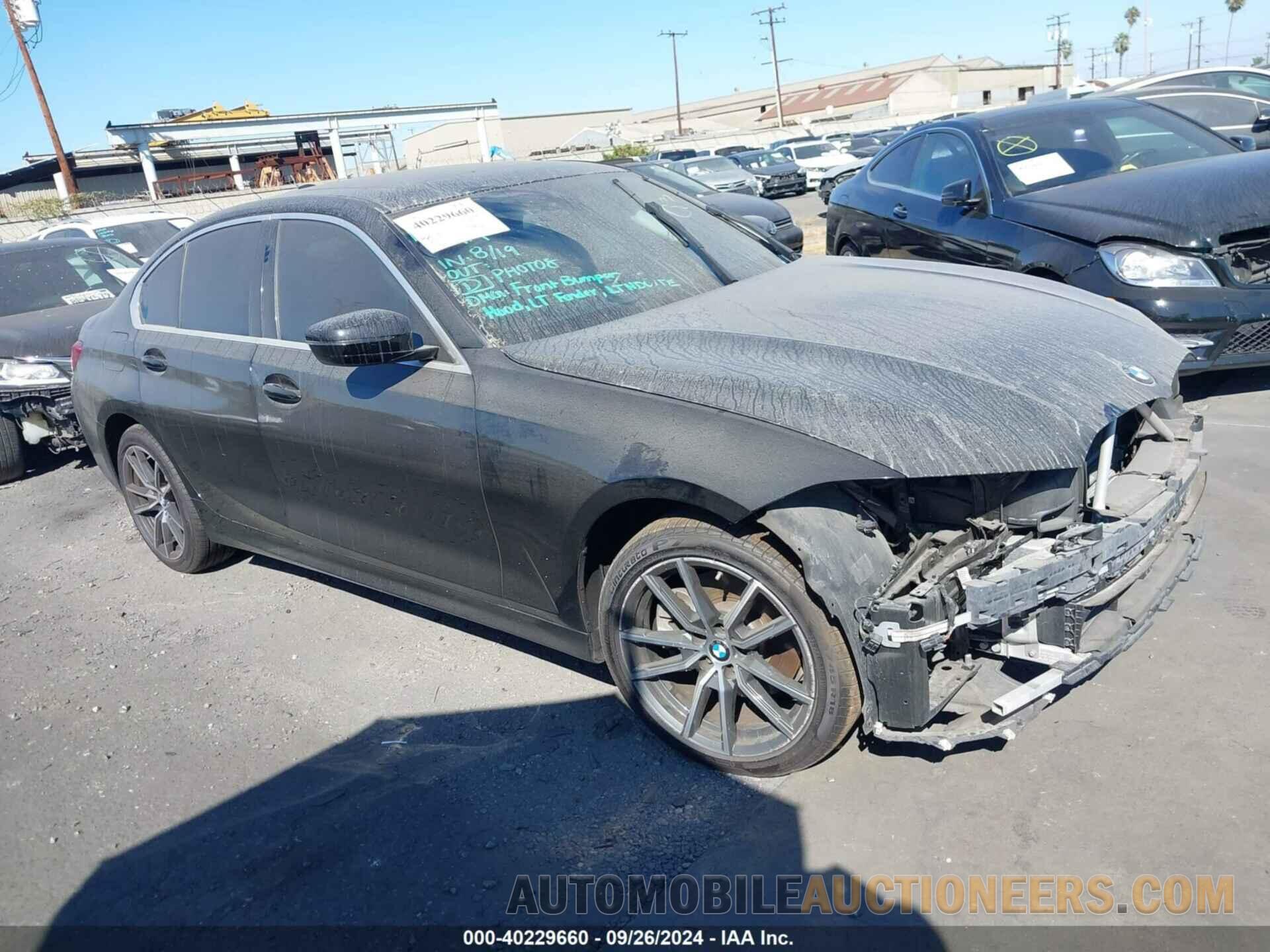 3MW5R1J08L8B16313 BMW 330I 2020