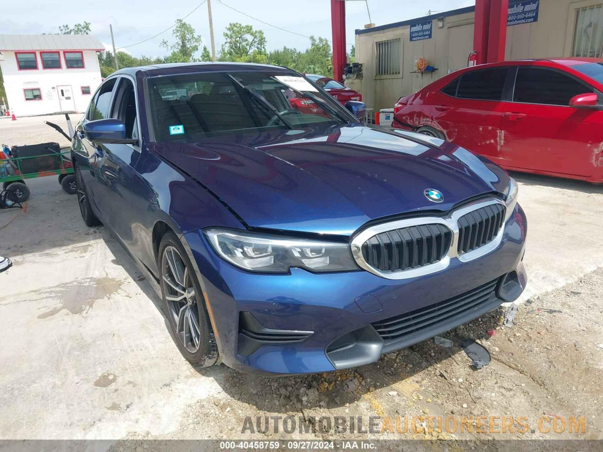 3MW5R1J08L8B17798 BMW 330I 2020