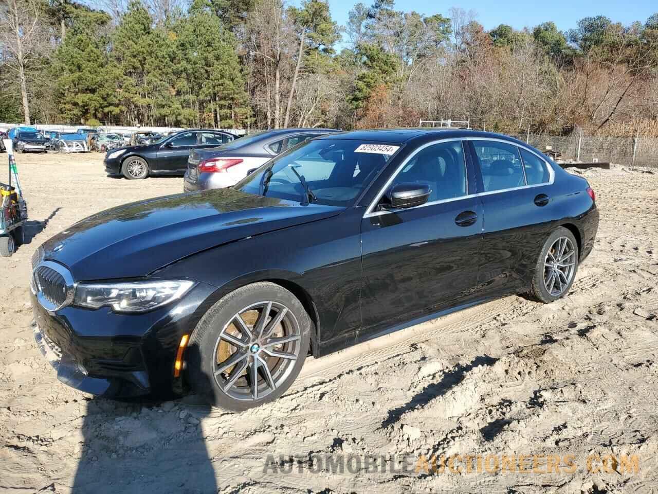 3MW5R1J08L8B22614 BMW 3 SERIES 2020