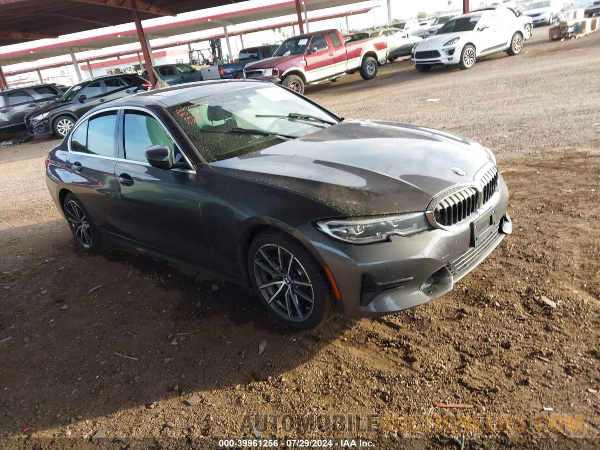 3MW5R1J08L8B24203 BMW 330I 2020