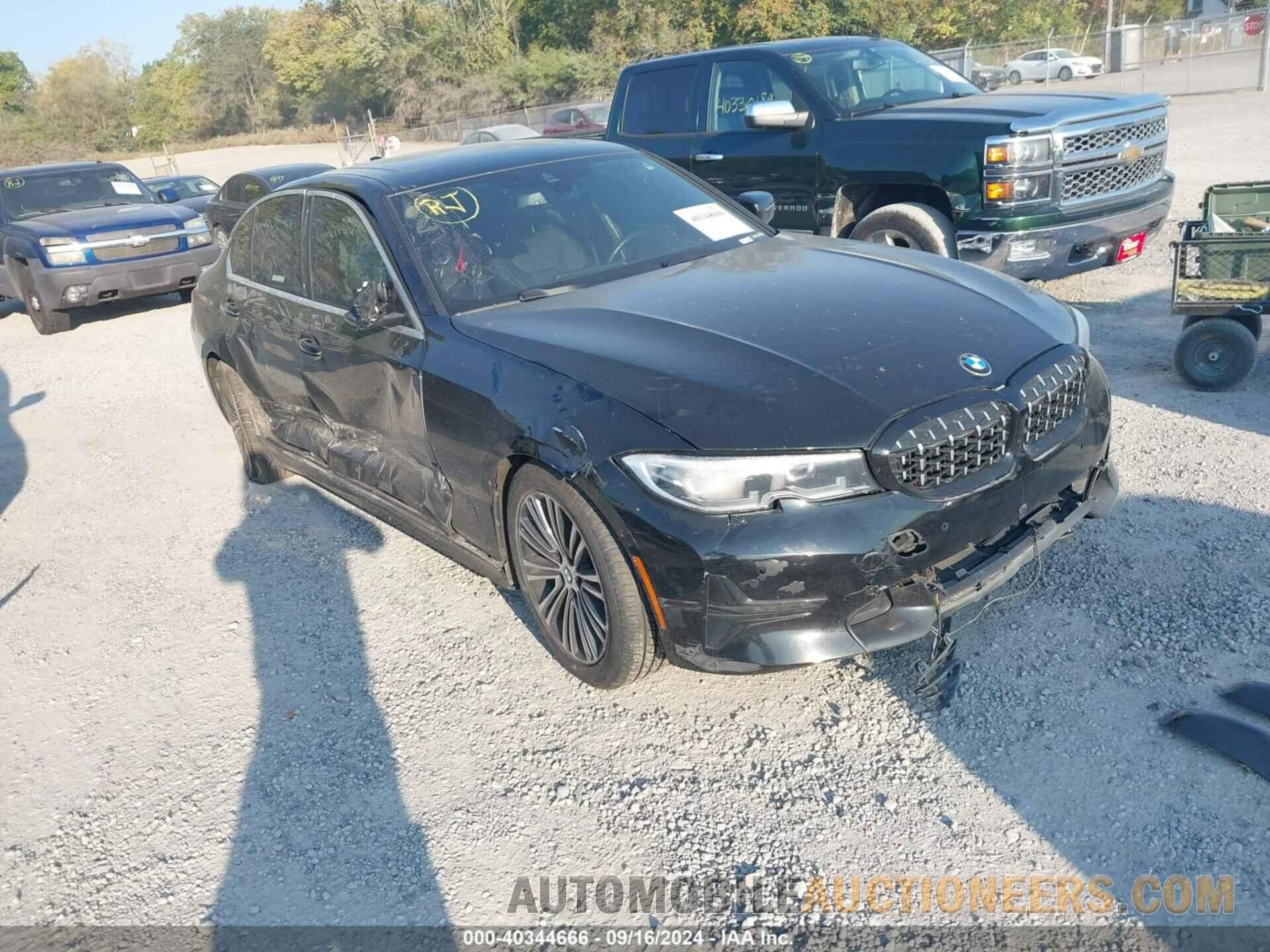 3MW5R1J08L8B24850 BMW 330I 2020