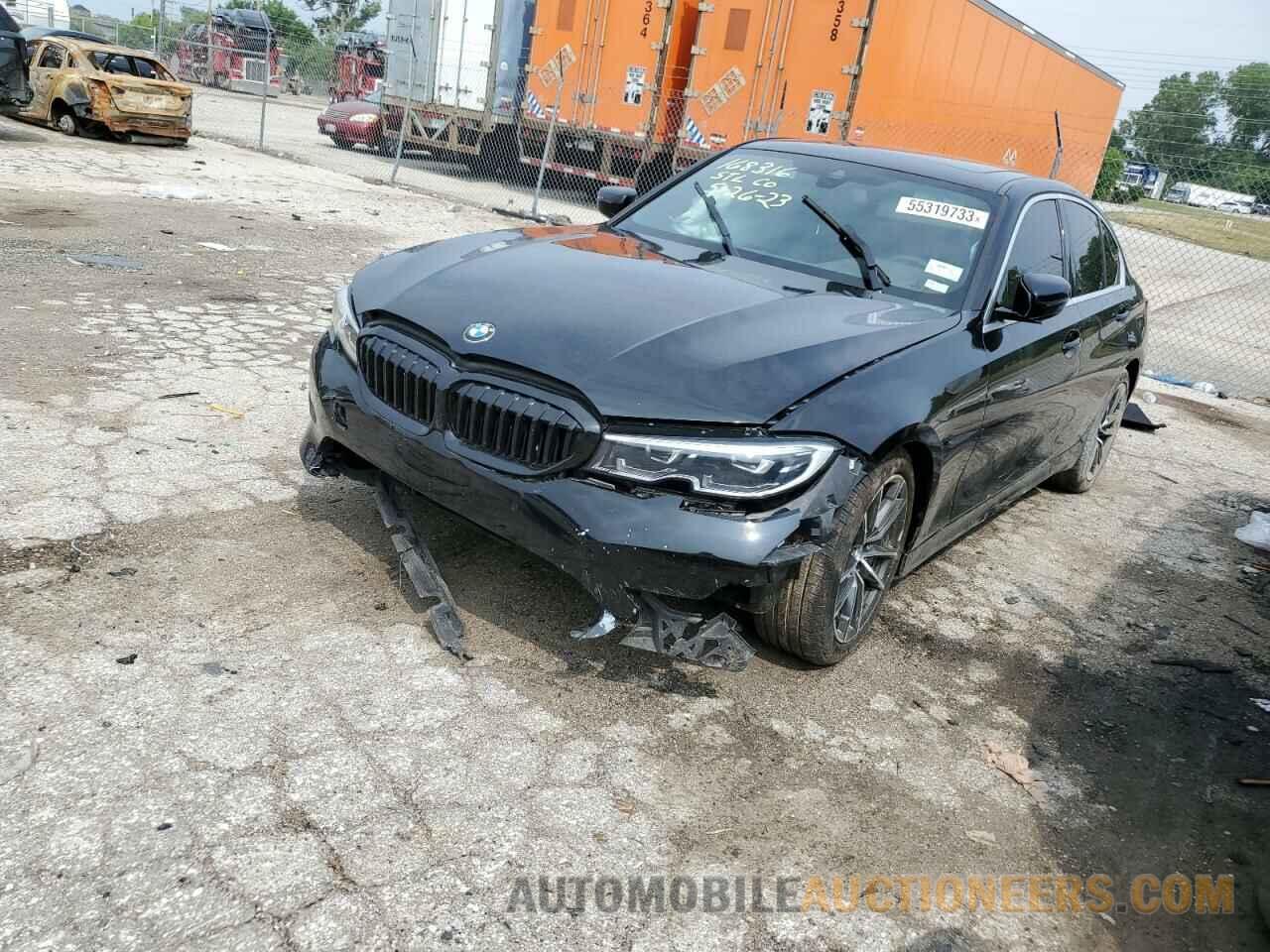 3MW5R1J08L8B25223 BMW 3 SERIES 2020