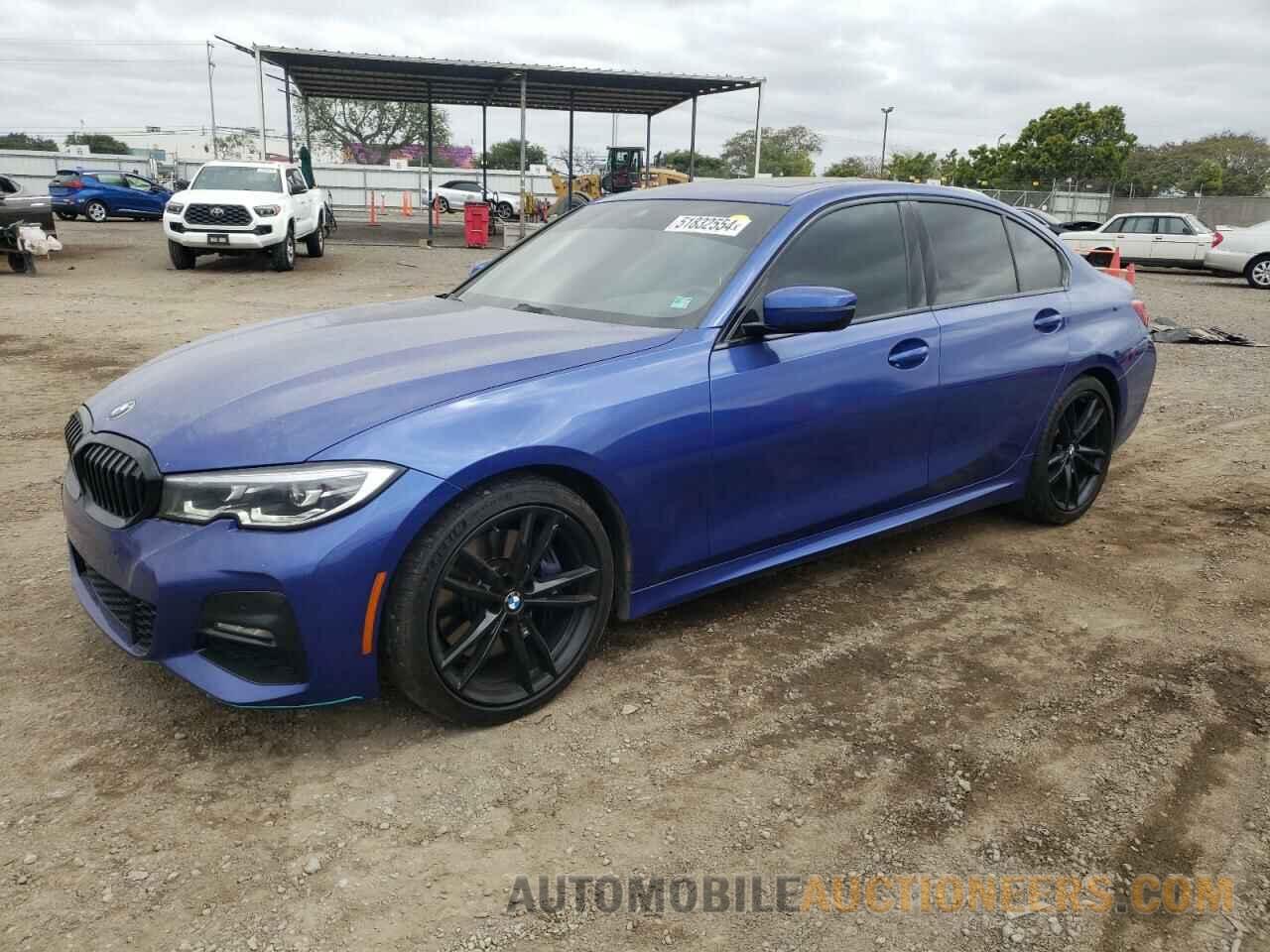 3MW5R1J08L8B26775 BMW 3 SERIES 2020