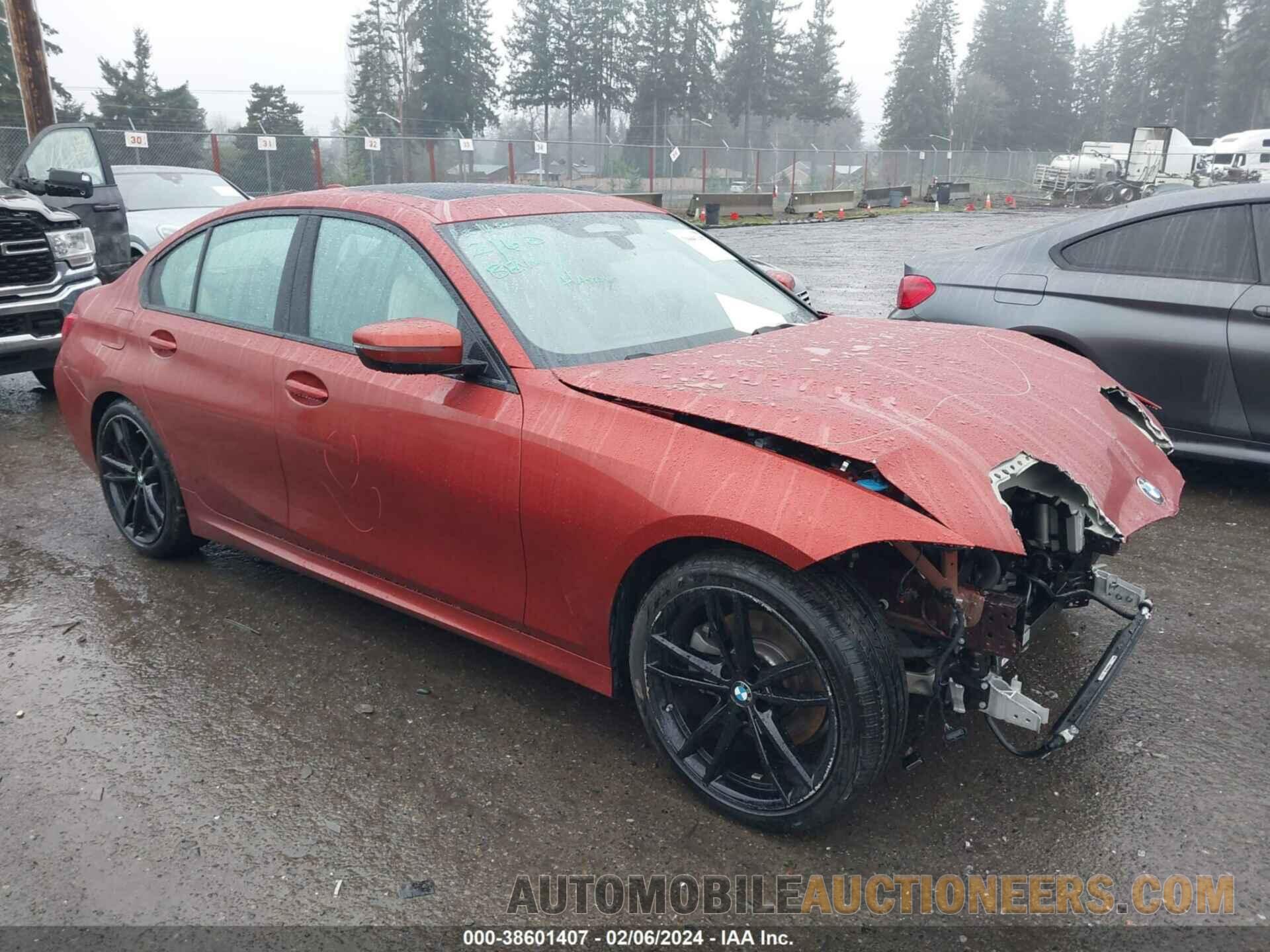 3MW5R1J08L8B27053 BMW 330I 2020