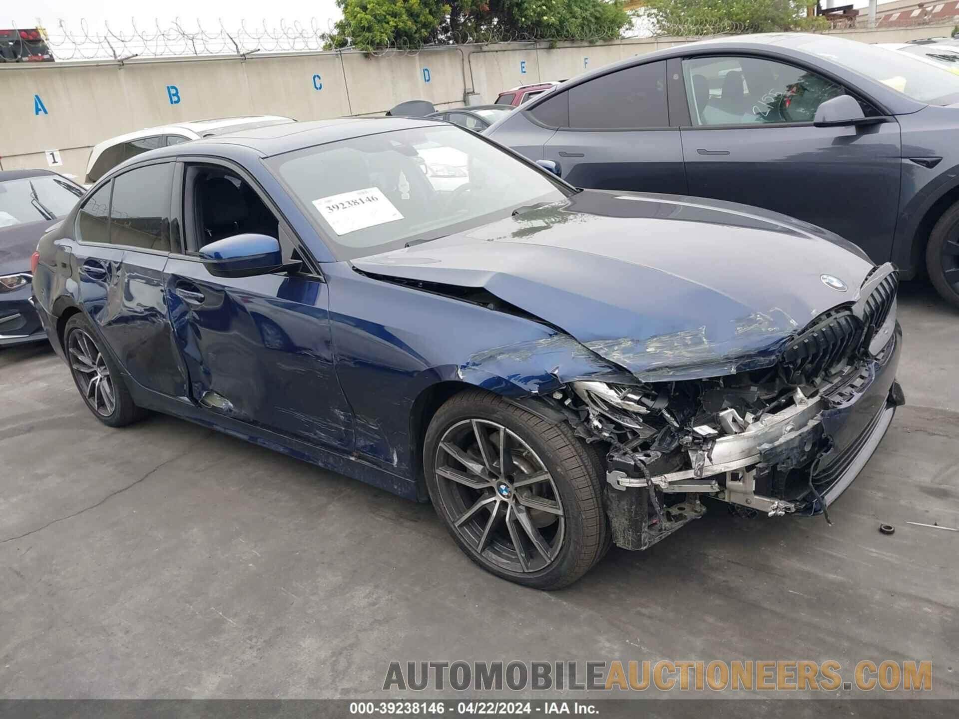 3MW5R1J08L8B27781 BMW 330I 2020