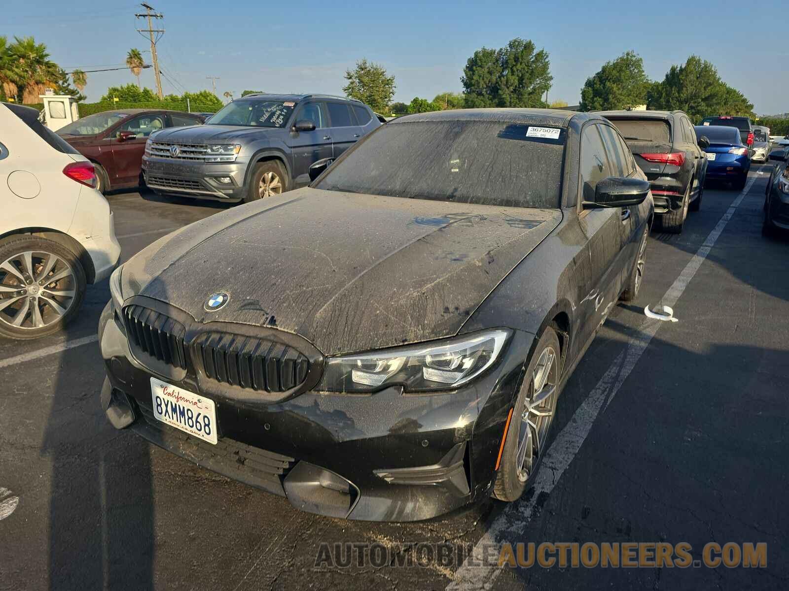 3MW5R1J08L8B32253 BMW 3 Series 2020