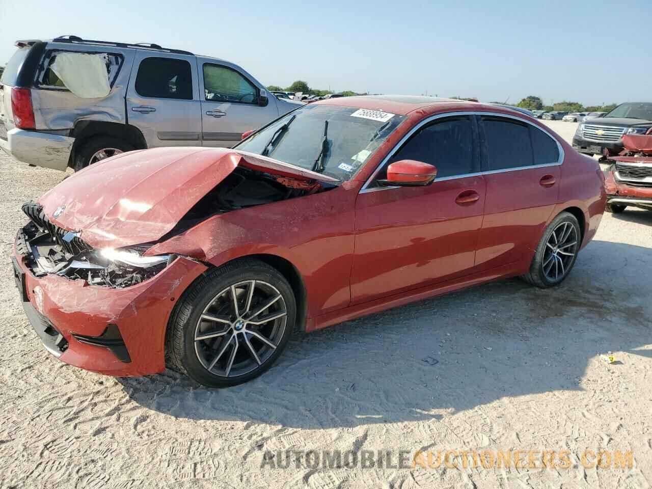 3MW5R1J08L8B37517 BMW 3 SERIES 2020