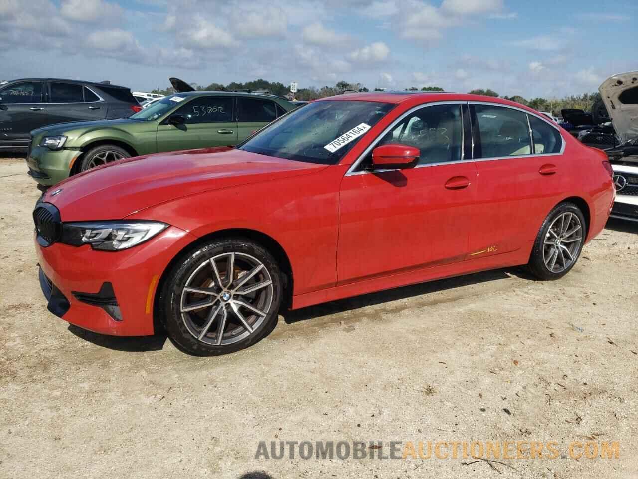 3MW5R1J08L8B39638 BMW 3 SERIES 2020