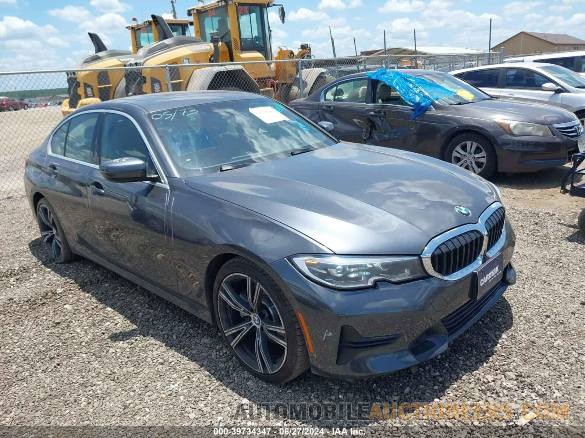 3MW5R1J08L8B41275 BMW 330I 2020